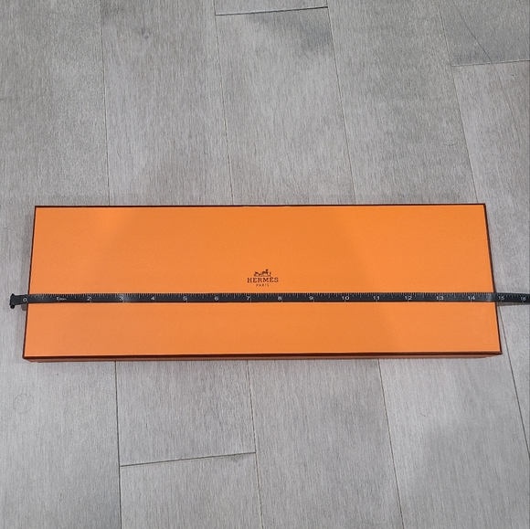 Hermes tie twilly scarf jewelry Box - Picture 4 of 5